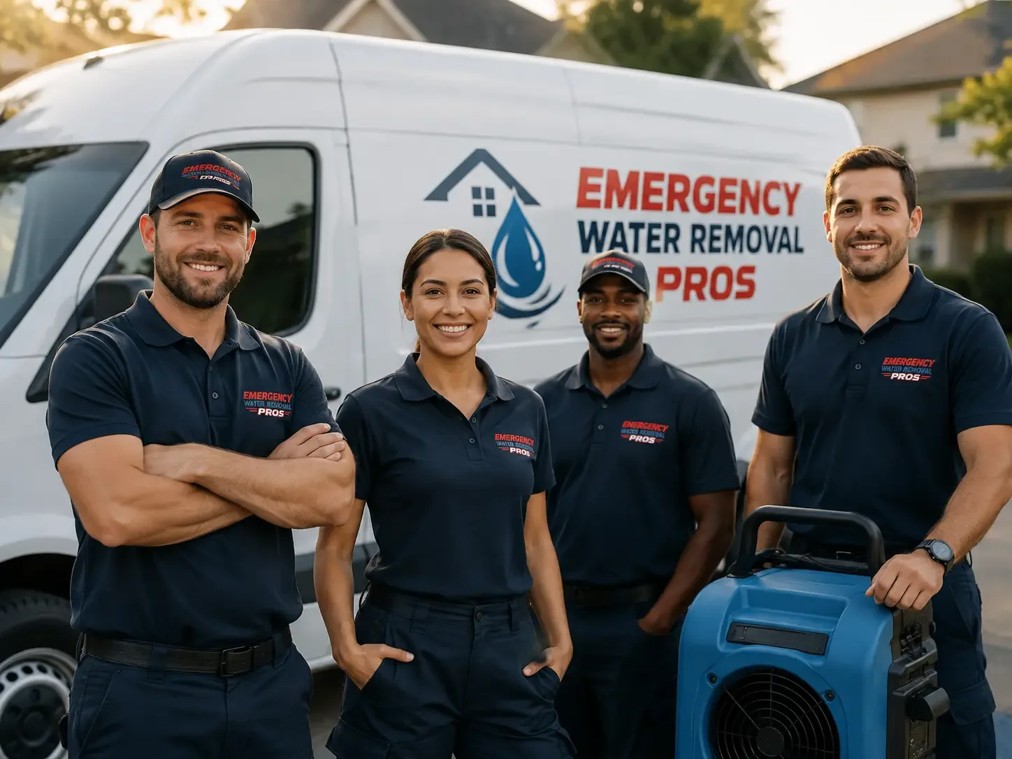 Emergency Water Removal company in Hubbard, IA